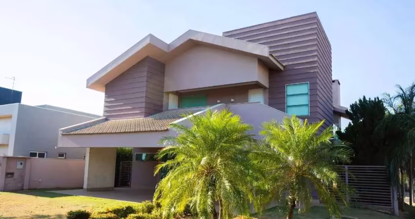Casa com 4 quartos à venda na Rua Cotiara, Alphaville Campo Grande, Campo Grande