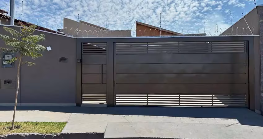 Casa com 4 quartos à venda na Rua da Reserva Ambiental, Água Limpa Park, Campo Grande