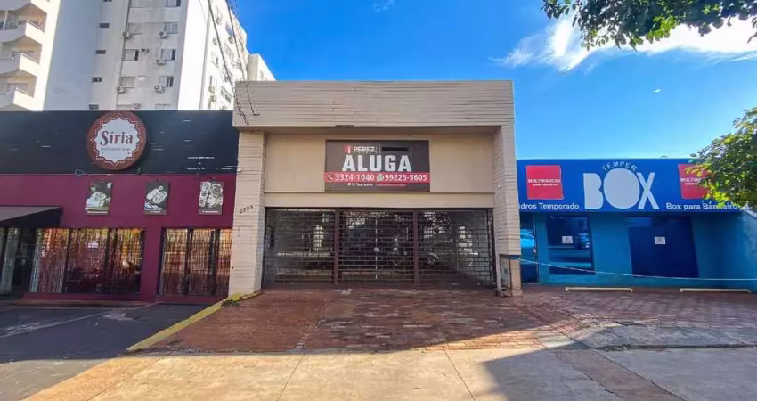 Ponto comercial para alugar na Rua Marechal Rondon, Centro, Campo Grande