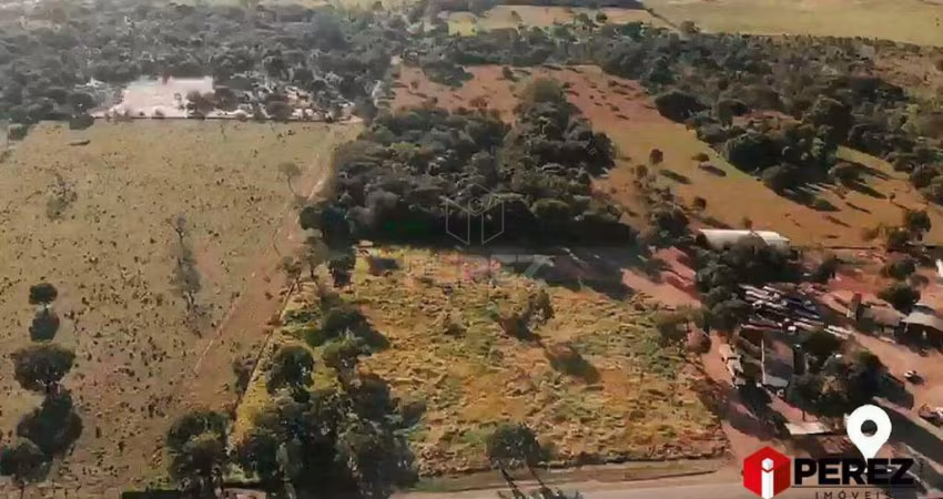 Área Comercial Saída para São Paulo