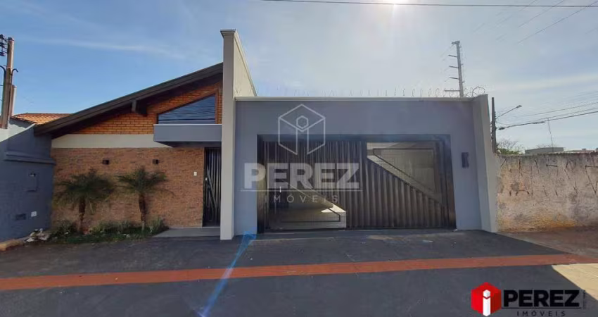 Casa térrea ampla com acabamentos de primeira linha próxima à UFMS