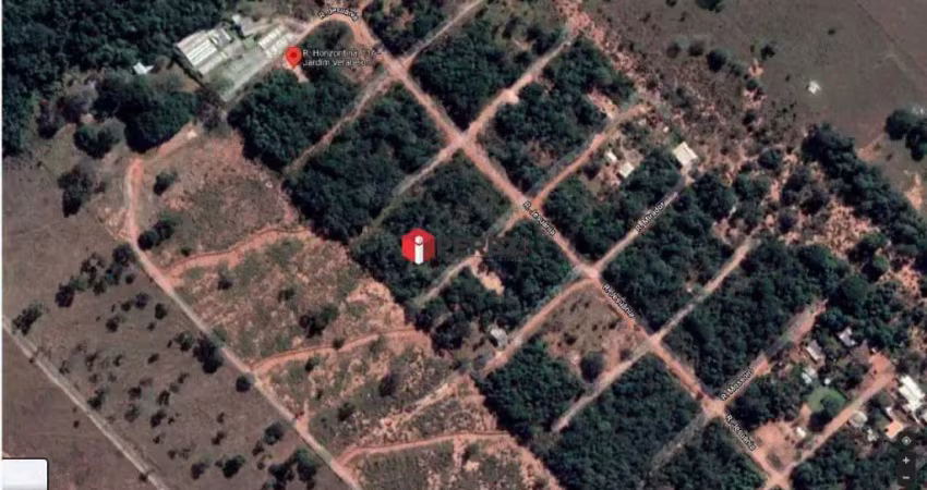 Terreno à venda na Rua Horizontina, Jardim Veraneio, Campo Grande