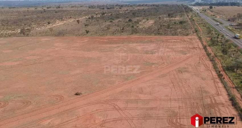 Área à margem da BR 163