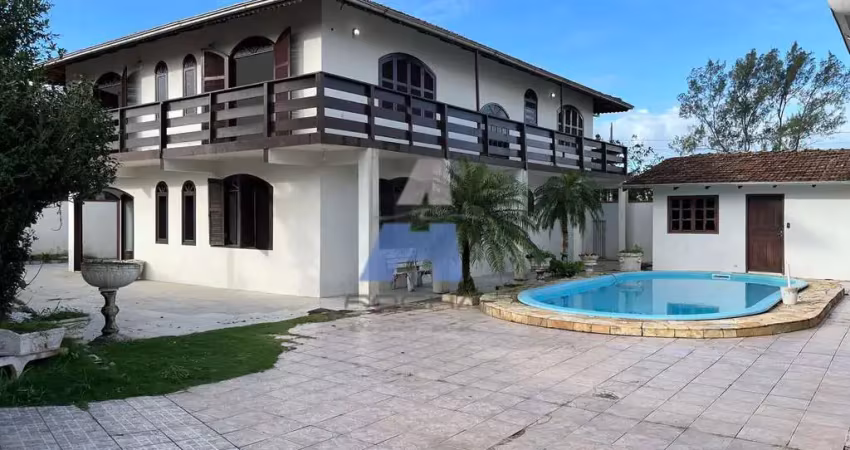 Casa alto padrão em praia grande, são francisco do sul/sc