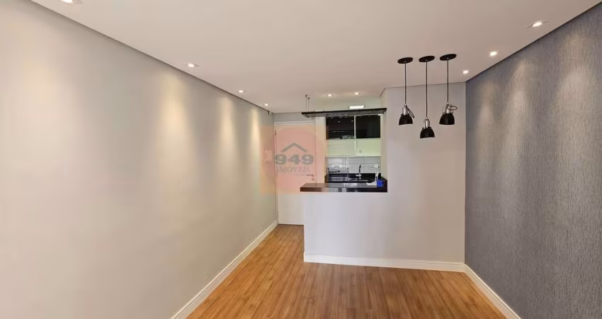 Apartamento com 2 dormitórios e vaga de garagem no Taboão, Ao lado lado Jardim Celeste, SP