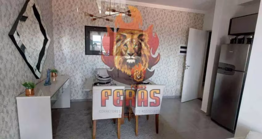 Apartamento com 2 dormitórios à venda, 60 m² por r$ 350.000,00 - vila carvalho - sorocaba/sp