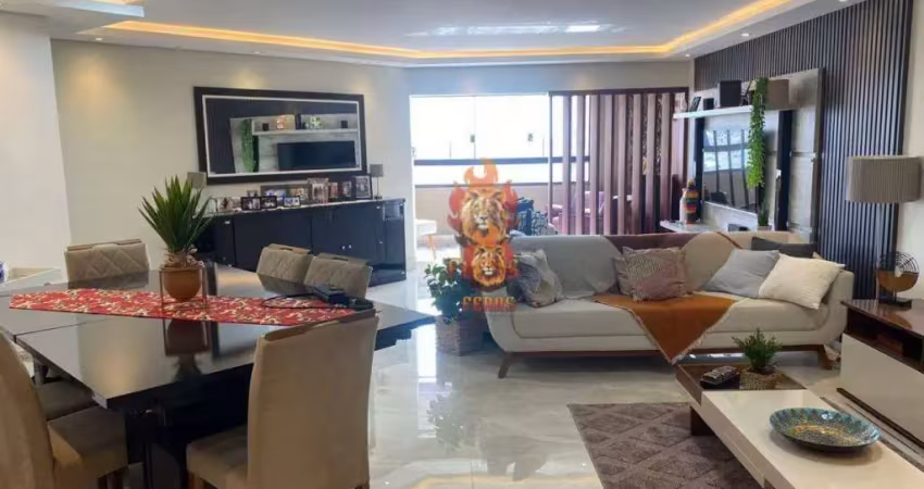 Apartamento com 3 dormitórios à venda, 244 m² por r$ 1.275.000,00 - centro - sorocaba/sp