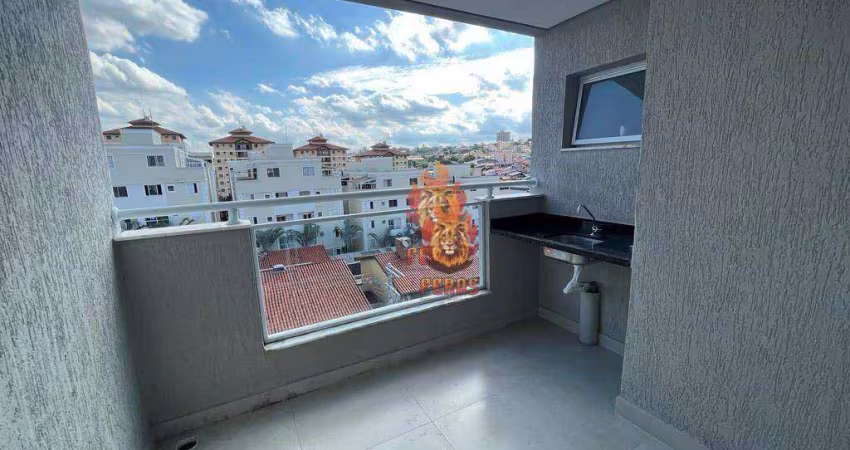 Apartamento com 2 dormitórios à venda, 58 m² por R$ 302.000,00 - Vila Gabriel - Sorocaba/SP
