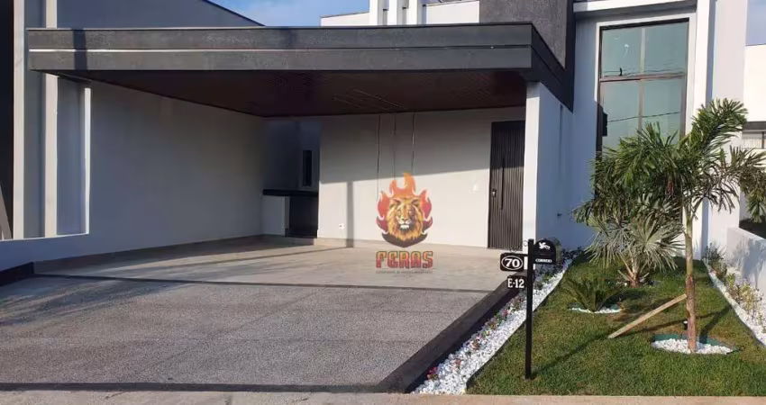Casa com 3 dormitórios à venda, 181 m² por r$ 1.400.000,00 - condomínio villagio di capri - votorantim/sp