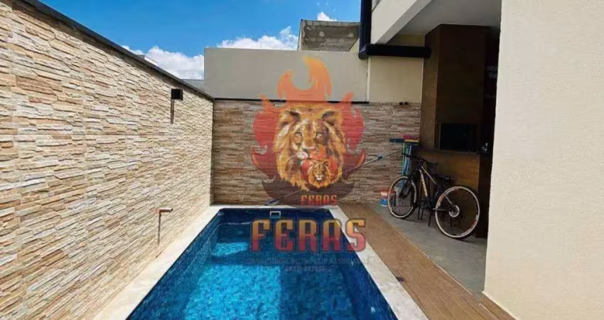 Casa com 3 dormitórios à venda, 164 m² por r$ 900.000,00 - horto florestal villagio - sorocaba/sp