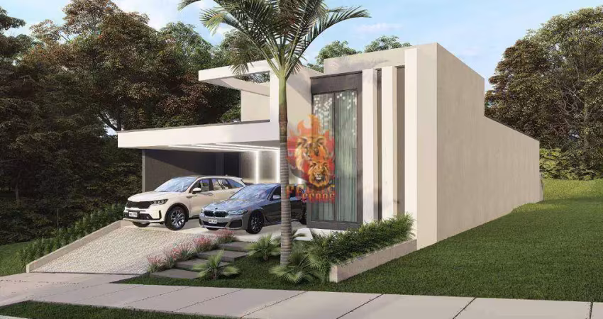 Casa com 3 dormitórios à venda, 193 m² por r$ 1.600.000,00 - condomínio renaissance - sorocaba/sp