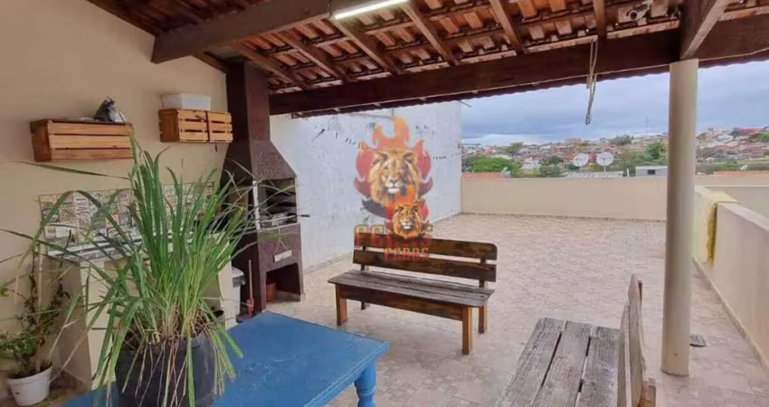 Casa com 2 dormitórios à venda, 120 m² por r$ 350.000,00 - jardim santa bárbara - sorocaba/sp