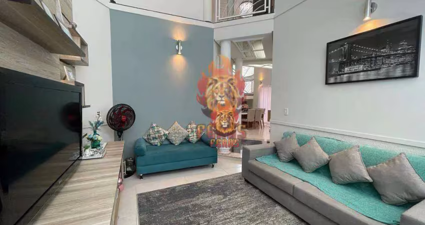 Casa com 3 dormitórios à venda, 214 m² por r$ 1.490.000,00 - jardim ibiti do paço - sorocaba/sp