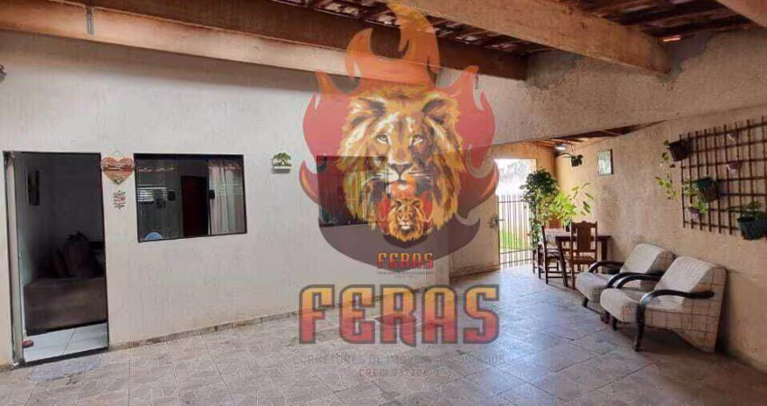 Casa com 2 dormitórios à venda, 95 m² por R$ 380.000,00 - Wanel  Ville - Sorocaba/SP