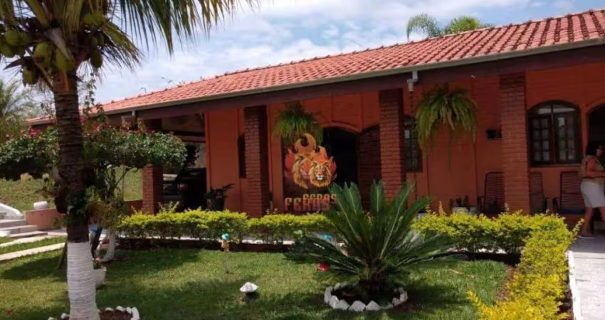 Chácara com 3 dormitórios à venda, 4600 m² por r$ 1.200.000,00 - chácara dos pinhais - boituva/sp