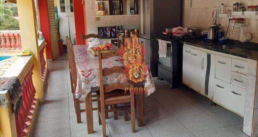 Chácara com 3 dormitórios à venda, 1000 m² por R$ 700.000,00 - Condomínio Aquarius - Araçoiaba da Serra/SP
