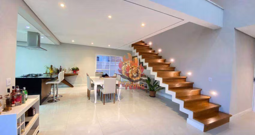 Casa com 3 dormitórios à venda, 377 m² por R$ 2.600.000,00 - Condomínio Alphaville1 Sorocaba - Votorantim/SP