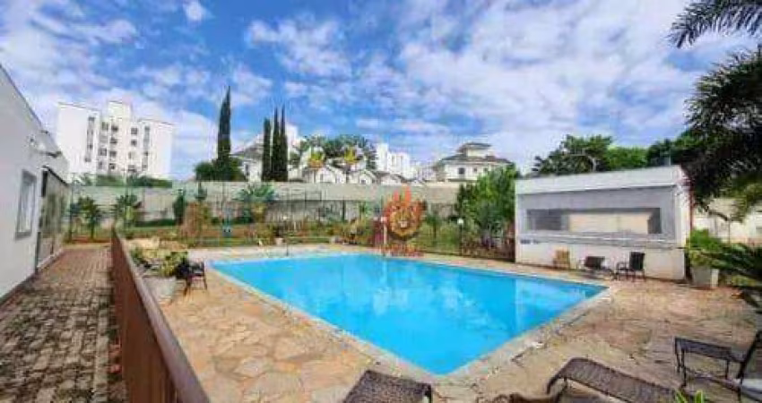 Apartamento com 2 dormitórios à venda, 48 m² por R$ 260.000,00 - Jardim São Carlos - Sorocaba/SP