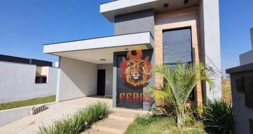 Casa com 3 dormitórios à venda por R$ 915.000,00 - Wanel  Ville - Sorocaba/SP