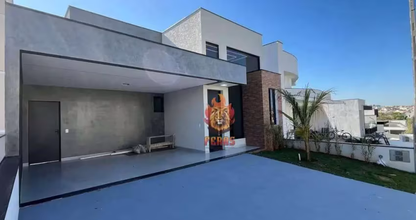 Casa com 3 dormitórios à venda, 155 m² por r$ 1.100.000,00 - condomínio campos do conde - sorocaba/sp