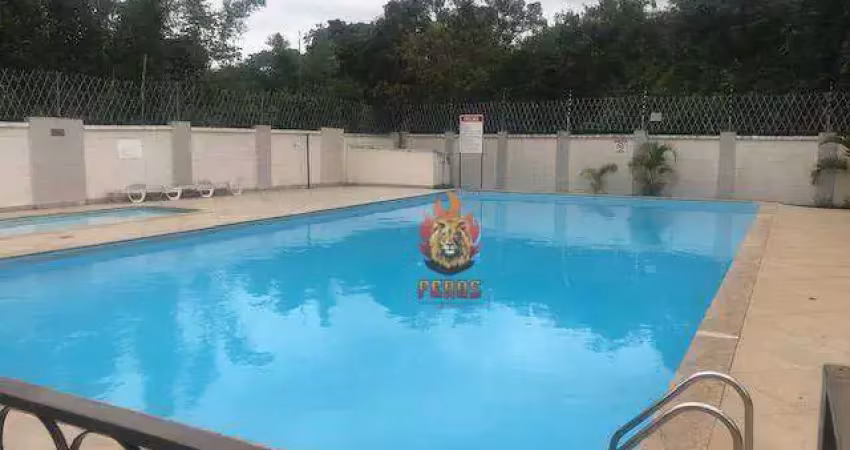 Apartamento com 2 dormitórios à venda, 52 m² por R$ 179.500,00 - Caguaçu - Sorocaba/SP