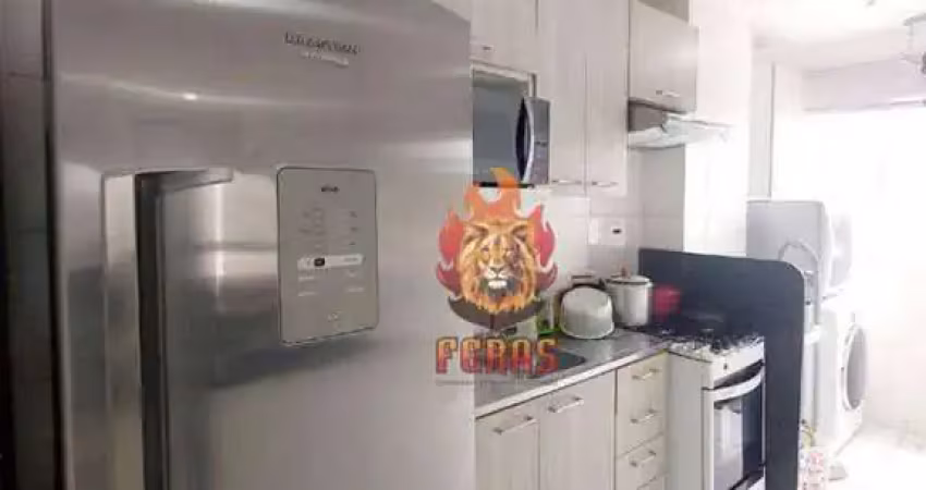 Apartamento com 2 dormitórios à venda, 50 m² por r$ 199.000,00 - vila nova sorocaba - sorocaba/sp
