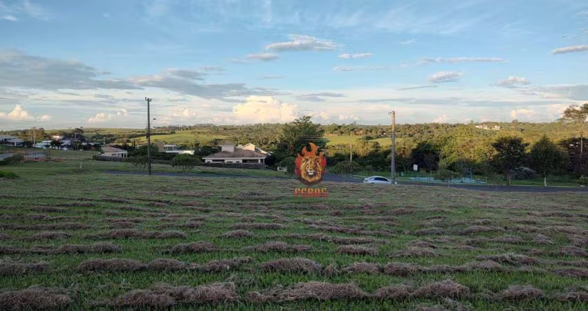 Terreno à venda, 1000 m² por R$ 370.000,00 - Residencial Saint Charbel - Araçoiaba da Serra/SP