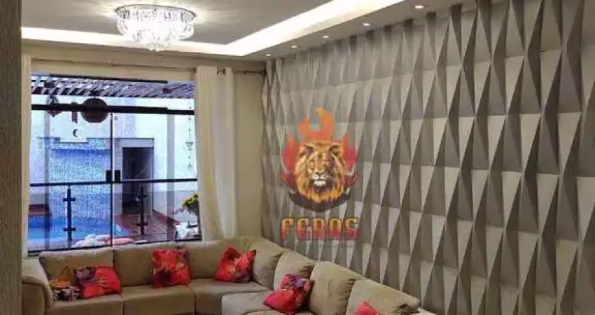 Casa com 5 dormitórios à venda, 338 m² por r$ 1.200.000,00 - jardim paulistano. - sorocaba/sp