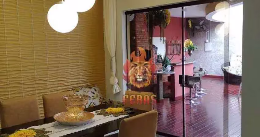 Casa com 5 dormitórios à venda, 338 m² por R$ 1.200.000,00 - Jardim Paulistano. - Sorocaba/SP