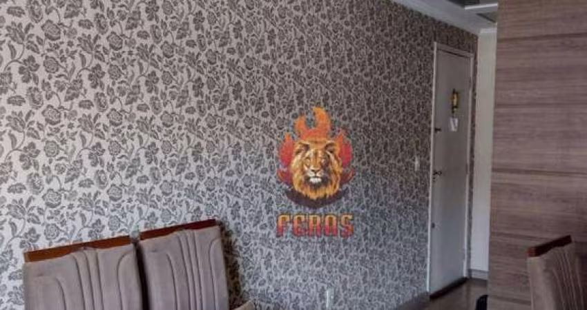 Apartamento com 3 dormitórios à venda, 70 m² por R$ 490.000,00 - Condomínio Edifício Evidence - Sorocaba/SP