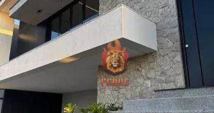 Casa com 3 dormitórios à venda, 250 m² por r$ 2.650.000,00 - alphaville nova esplanada - votorantim/sp