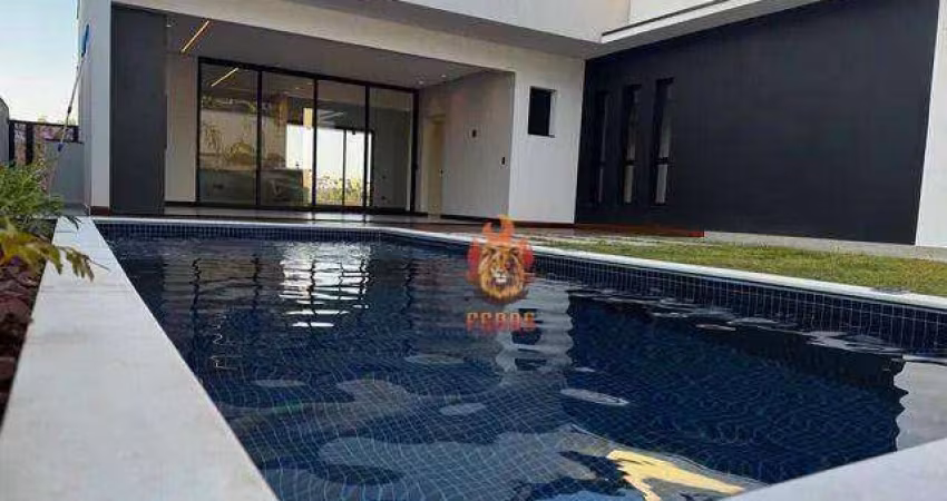 Casa com 3 dormitórios à venda, 250 m² por R$ 2.650.000,00 - Alphaville Nova Esplanada - Votorantim/SP