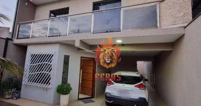 Casa com 3 dormitórios à venda, 200 m² por R$ 699.000,00 - Jardim Tulipas - Sorocaba/SP