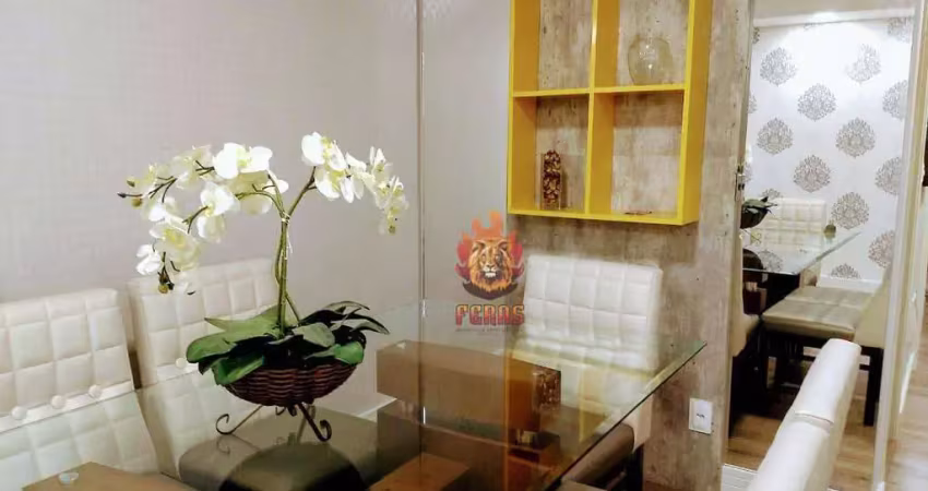 Apartamento com 3 dormitórios à venda, 90 m² por R$ 750.000,00 - Condomínio Residencial Winner - Sorocaba/SP