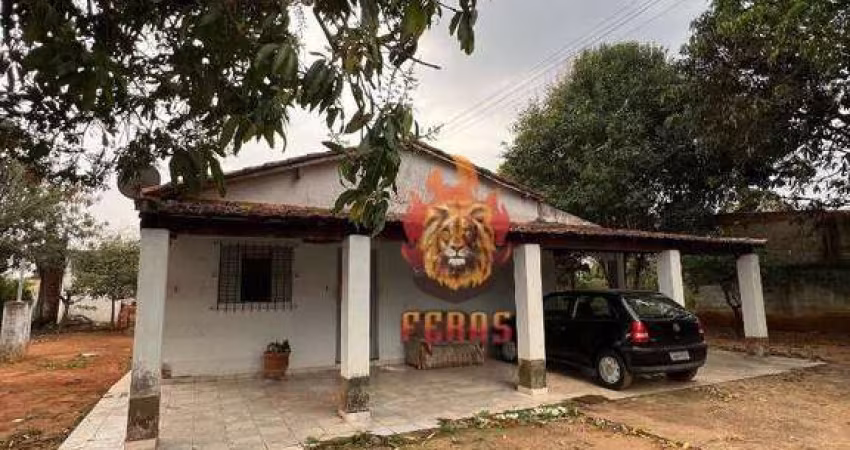 Chácara com 2 dormitórios à venda, 1400 m² por R$ 300.000,00 - Cercado - Araçoiaba da Serra/SP