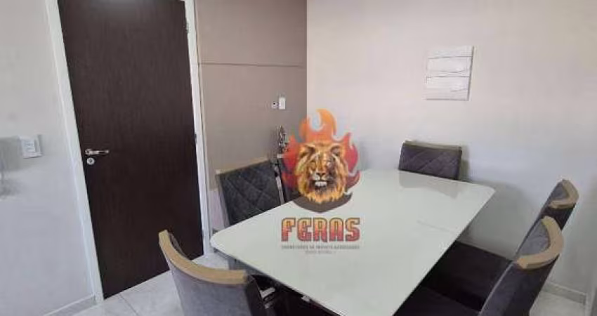 Apartamento com 2 dormitórios à venda, 60 m² por R$ 255.000,00 - Residencial Bellagio - Sorocaba/SP