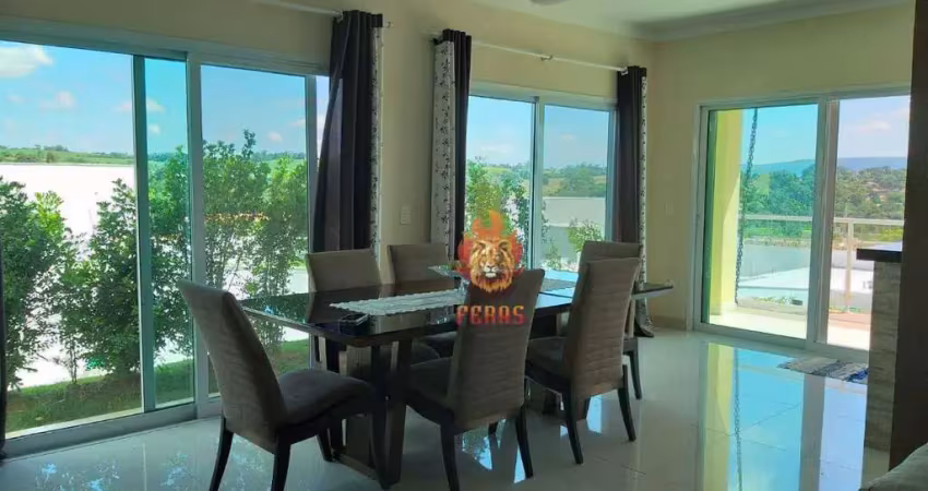 Casa com 3 dormitórios à venda, 264 m² por r$ 1.220.000,00 - condomínio village araçoiaba - araçoiaba da serra/sp
