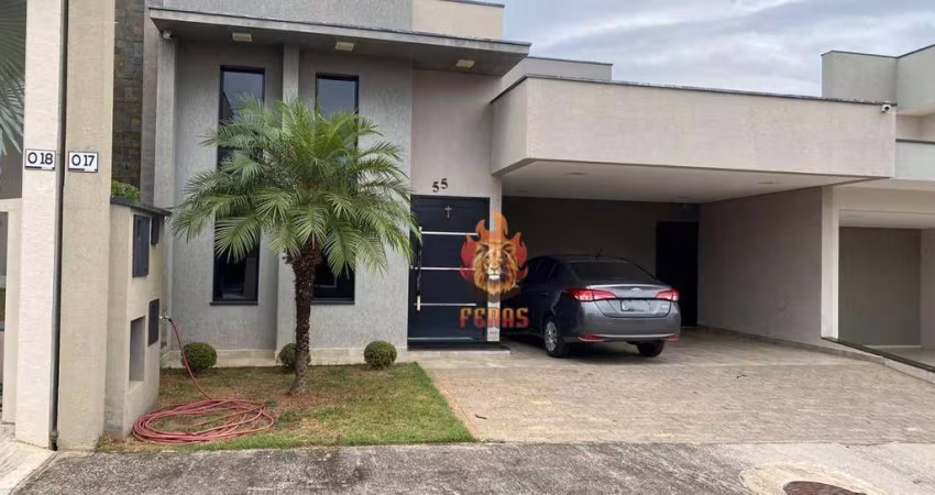 Casa com 3 dormitórios à venda, 177 m² por R$ 1.300.000,00 - Wanel Ville - Sorocaba/SP