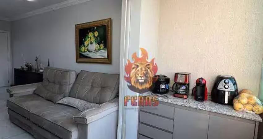 Apartamento com 3 dormitórios, 80 m² - venda por r$ 650.000,00 ou aluguel por r$ 3.890,00/mês - jardim vera cruz - sorocaba/sp
