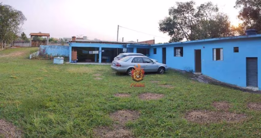 Chácara com 2 dormitórios à venda, 4700 m² por R$ 375.000,00 - Campo do Meio - Araçoiaba da Serra/SP