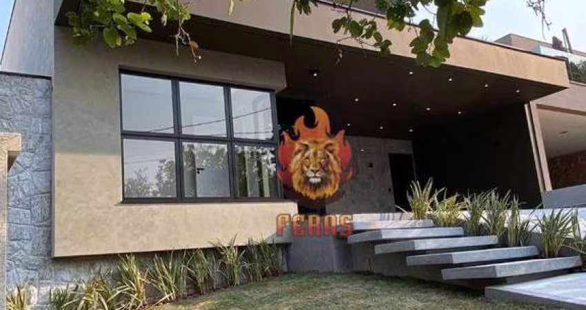 Casa com 3 dormitórios à venda, 186 m² por R$ 1.740.000,00 - Condomínio Chácara Ondina - Sorocaba/SP