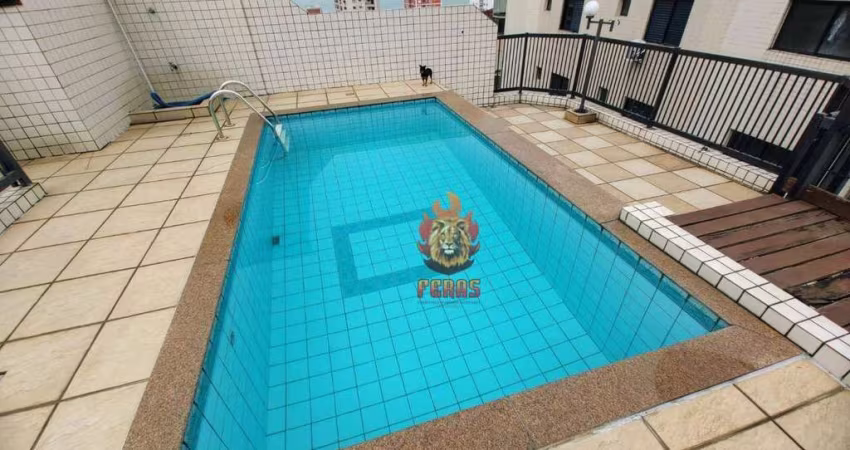 Apartamento com 4 dormitórios à venda, 350 m² por R$ 1.950.000,00 - Caiçara - Praia Grande/SP
