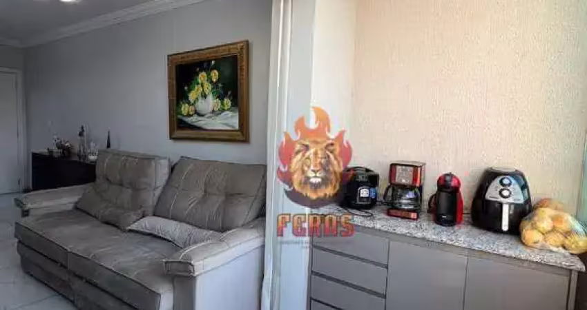 Apartamento com 3 dormitórios, 80 m²  - jardim vera cruz - sorocaba/sp