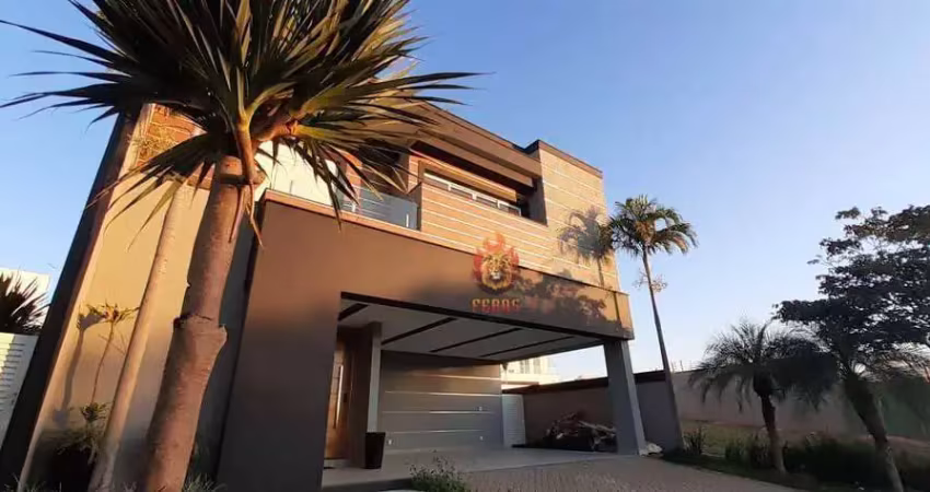 Casa com 6 dormitórios à venda, 400 m² por r$ 3.500.000,00 - alphaville nova esplanada - votorantim/sp
