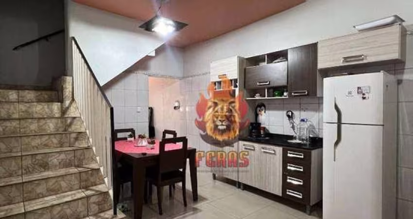 Casa com 4 dormitórios à venda, 245 m² por R$ 650.000 - Jardim Santa Rosália - Sorocaba/SP
