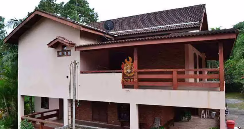 Chácara com 5 dormitórios à venda, 5000 m² por r$ 1.300.000,00 - morada do sol - vargem grande paulista/sp