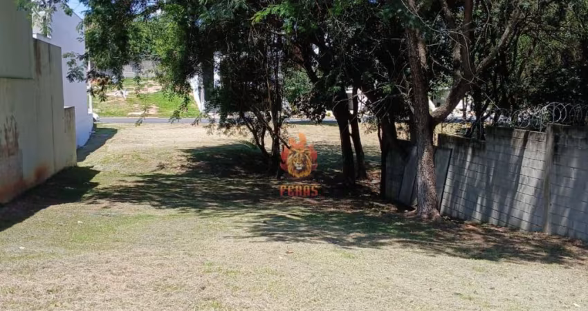 Terreno a venda com área de 324,63 m² no Condomínio Residencial Flores em Votorantim