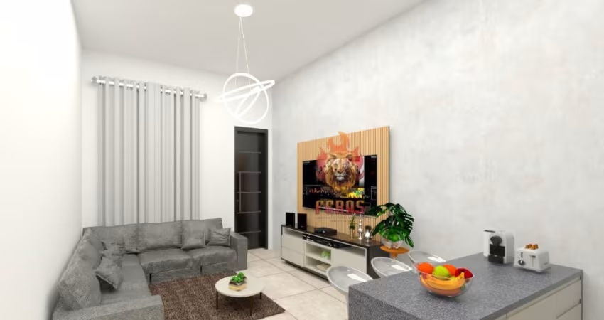 Casa térrea à venda no bairro do Éden com 2 dormitórios - Sorocaba/SP
