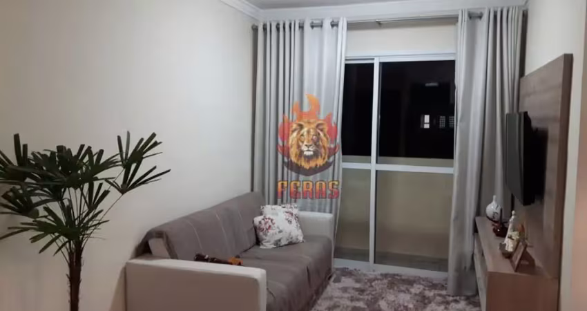 Apartamento com 2 dormitórios à venda, 50 m² - Condomínio Rios da Amazônia - Sorocaba