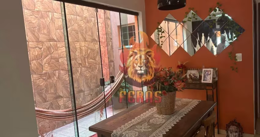 Casa ampla à venda 3 dormitórios com 1 suíte na zona oeste de sorocaba - jardim zulmira/sp